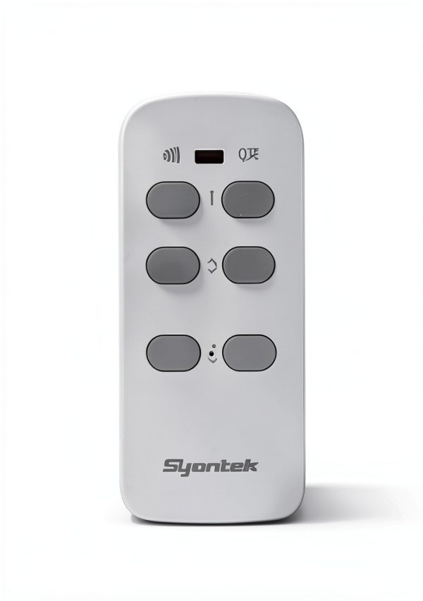 Remote Control Outlet Switch Kit Syantek 3 Outlets + Remote White-4