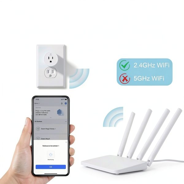 Smart Plug EIGHTREE WiFi Outlet for Alexa & Google Home, 4-Pack-5