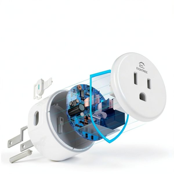 Smart Plug EIGHTREE WiFi Outlet for Alexa & Google Home, 4-Pack-7